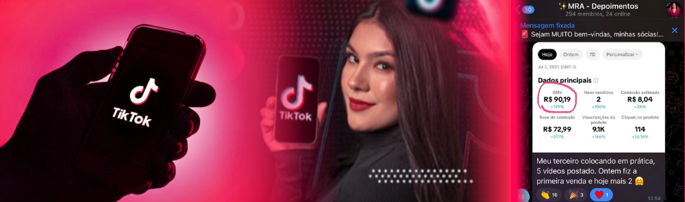 Como Mulheres Estão Ganhando Dinheiro com a Nova Função Anônima do TikTok